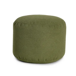 Pouf Repose-Pieds Rond - Paloma