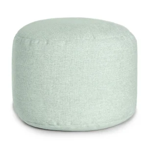 Pouf Repose-Pieds Rond - Sereny