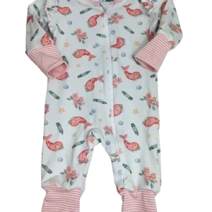 1 pièce évolutif à motifs de crevettes et crayons