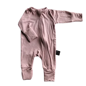 Pyjama évolutif en bambou - Guimauve