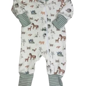 1 pièce évolutif à motifs ferme