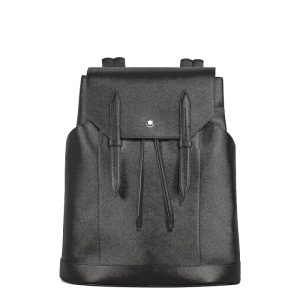 Sac à dos moyen modèle en cuir Montblanc Sartorial