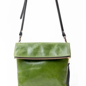 Sac à main en cuir avec ganse bandoulière modèle BORDEAUX