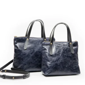 Sac à main en cuir avec ganse bandoulière modèle PAPINEAU