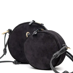 Sac à main tout rond à bandoulière modèle MACARON