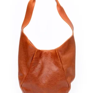 Sac cabas géométrique en cuir modèle MONT-ROYAL