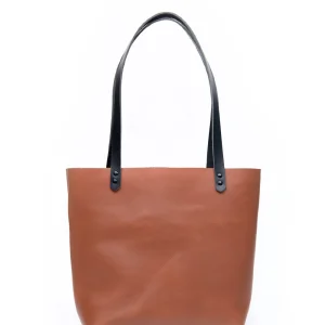 Sac cabas minimaliste en cuir modèles FLORENCE et FIRENZE