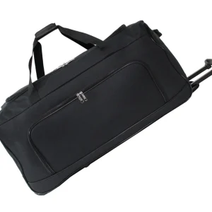 Utopia "Black" - Sac de voyage à roulette - Taille Moyenne 65cm