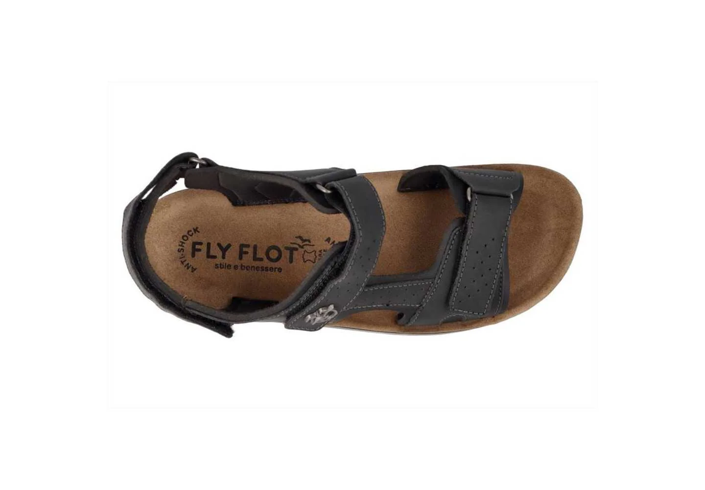 SANDALE FLY FLOT BLACK – Image 3
