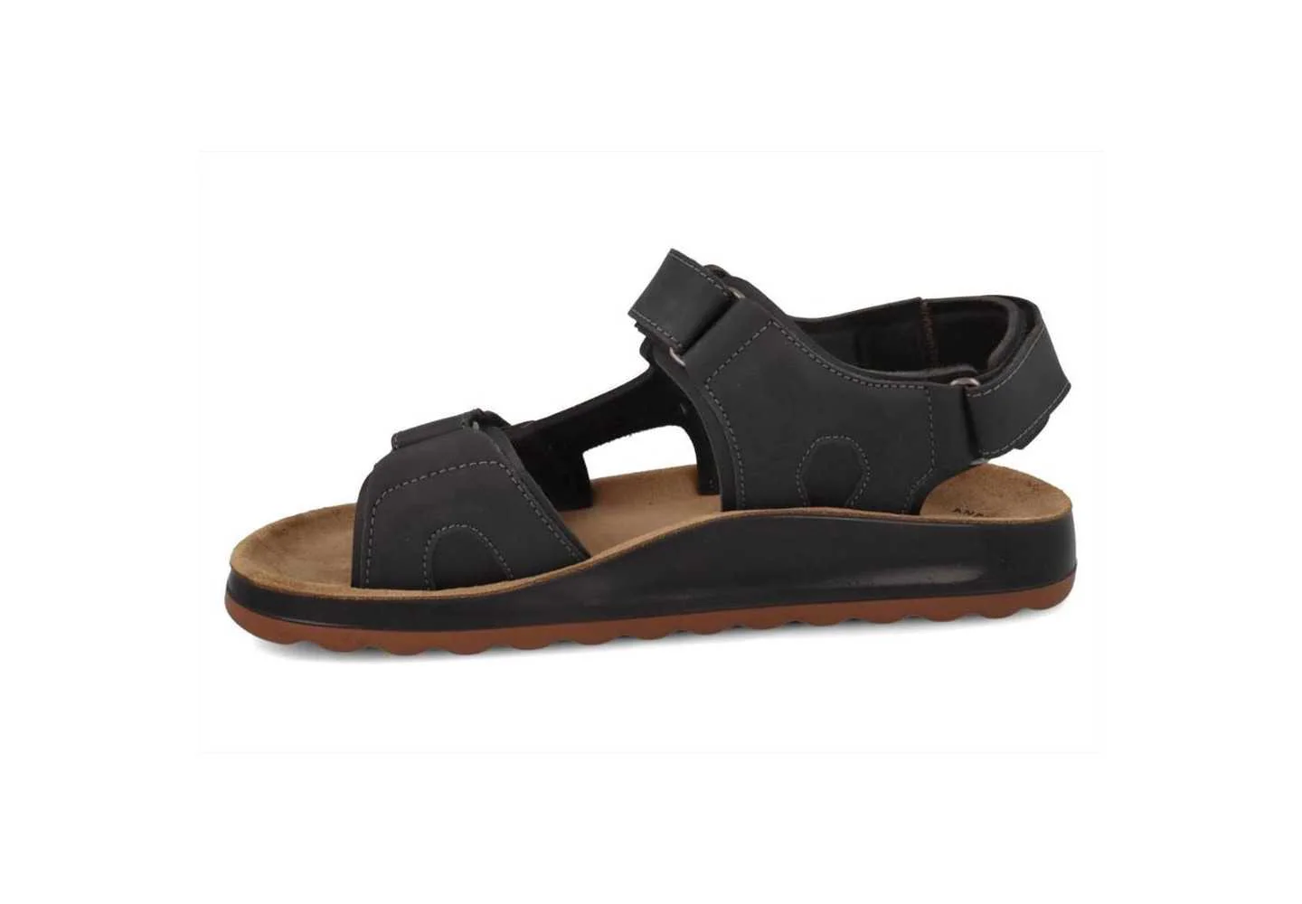 SANDALE FLY FLOT BLACK – Image 2