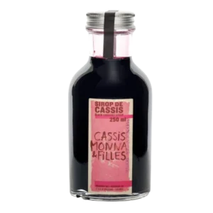 Sirop de cassis