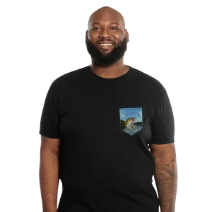 T-shirt à poche - Canne Nagano