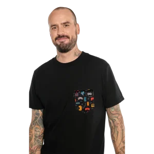 T-shirt à poche - Nostalgie