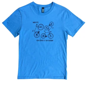 T-shirt Abaka en coton bio (Psyvélo)