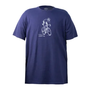 T-Shirt Homme Cobalt - Cycling