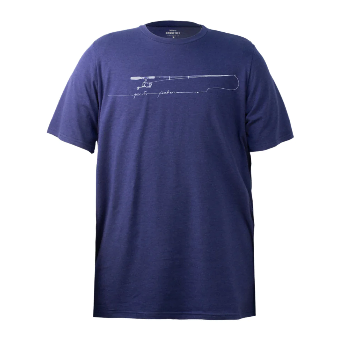 T-Shirt Homme Cobalt - Pêche