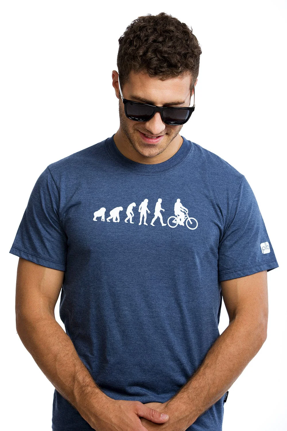 T-shirt pour homme - Évolution