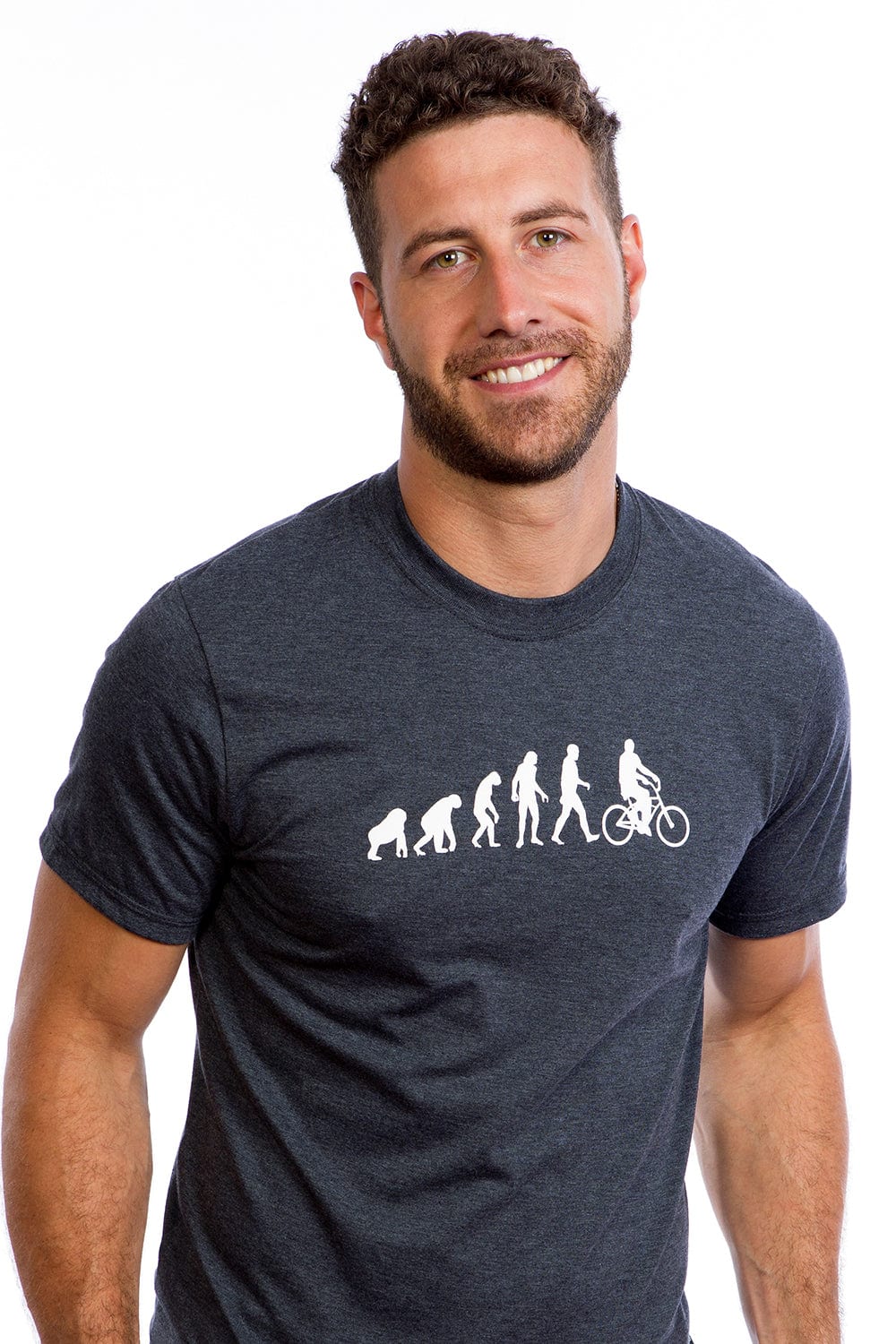 T-shirt pour homme - Évolution – Image 2
