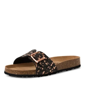Tamaris - Mule Noir Léopard 27520-42-090