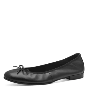 Tamaris - Ballerine Noir Cuir 22116-41-001