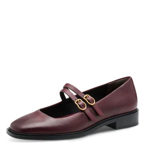 Tamaris - Ballerine Rouge Foncé 22131-45-537