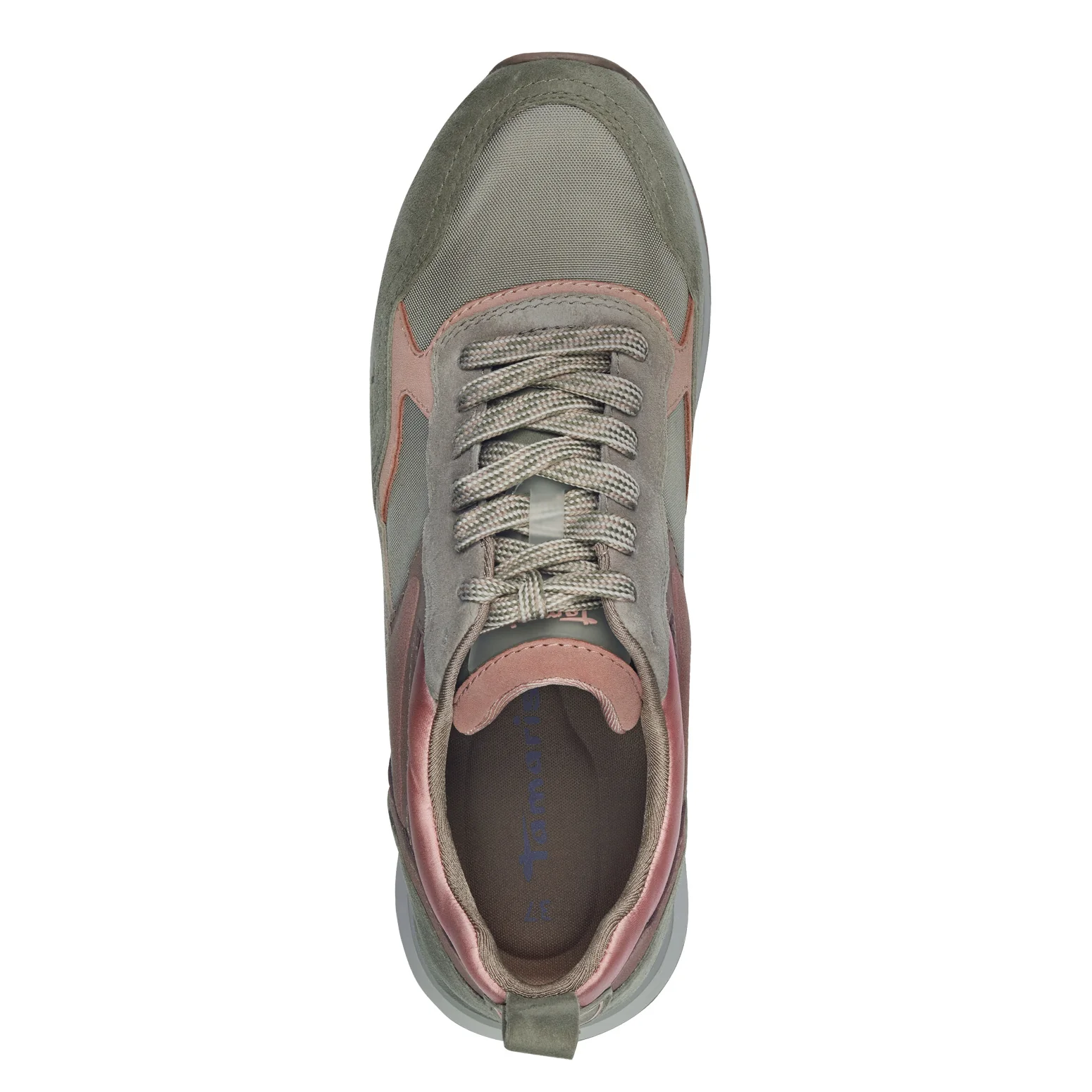 Tamaris - Basket Vert Rose 23741-43-770 – Image 6