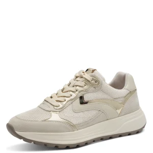 Tamaris - Baskets Ivoire Or 23765-45-485