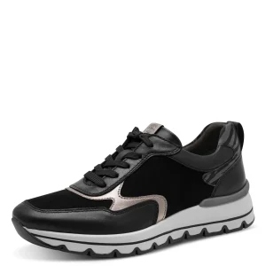 Tamaris - Baskets Noir Zèbre 23766-43-086