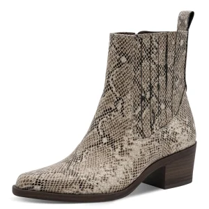 Tamaris - Bottine Beige Serpent 25311-43-483