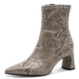 Tamaris - Bottine Beige Serpent 25315-45-483