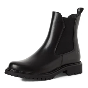 Tamaris - Bottine Noir Cuir 25427-41-001