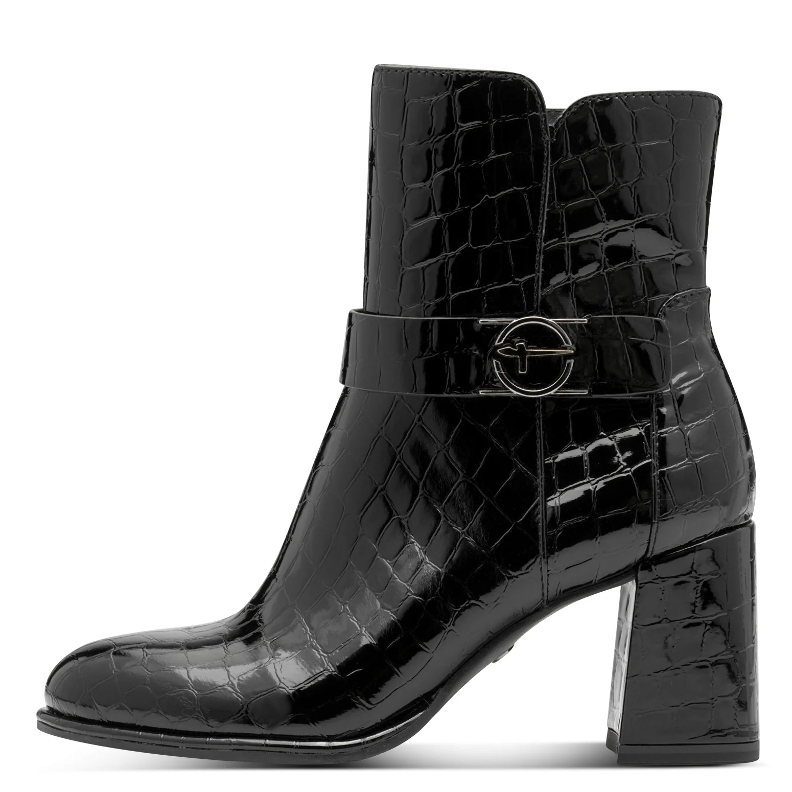 Tamaris - Bottine Noir Croco 25337-45-028 – Image 3