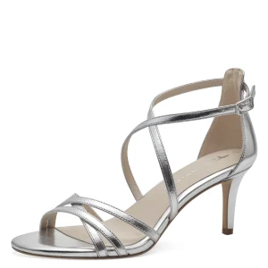 Tamaris - Sandale Argent Imitation Cuir 28348-42-941