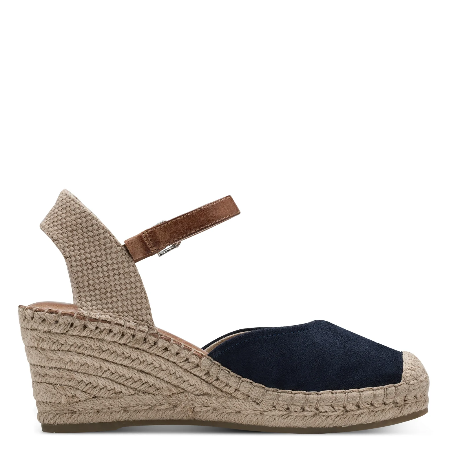 Tamaris - Sandale Marine Textile 29610-42-805 – Image 4