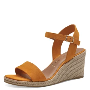 Tamaris - Sandale Orange Textile 28300-42-609