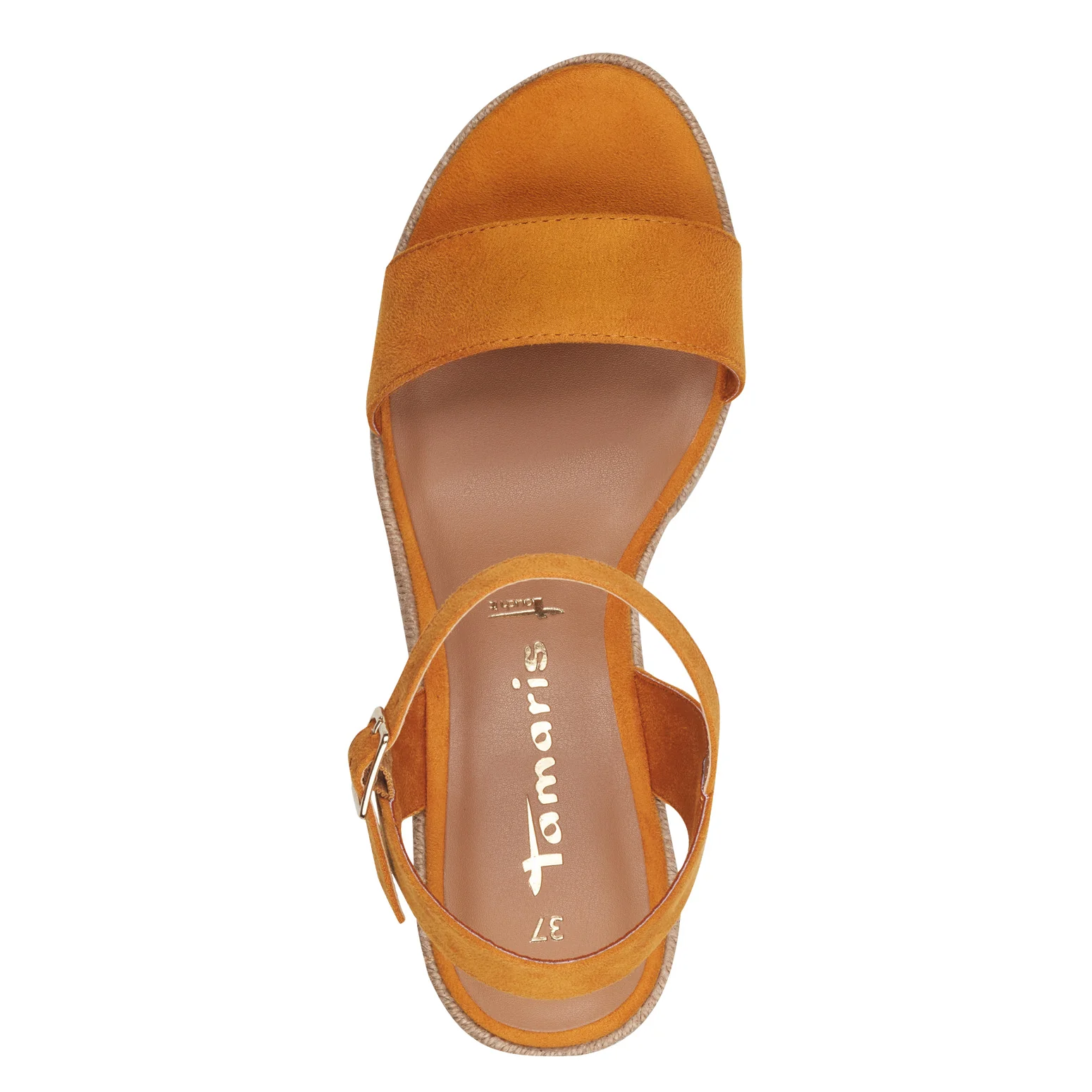 Tamaris - Sandale Orange Textile 28300-42-609 – Image 5