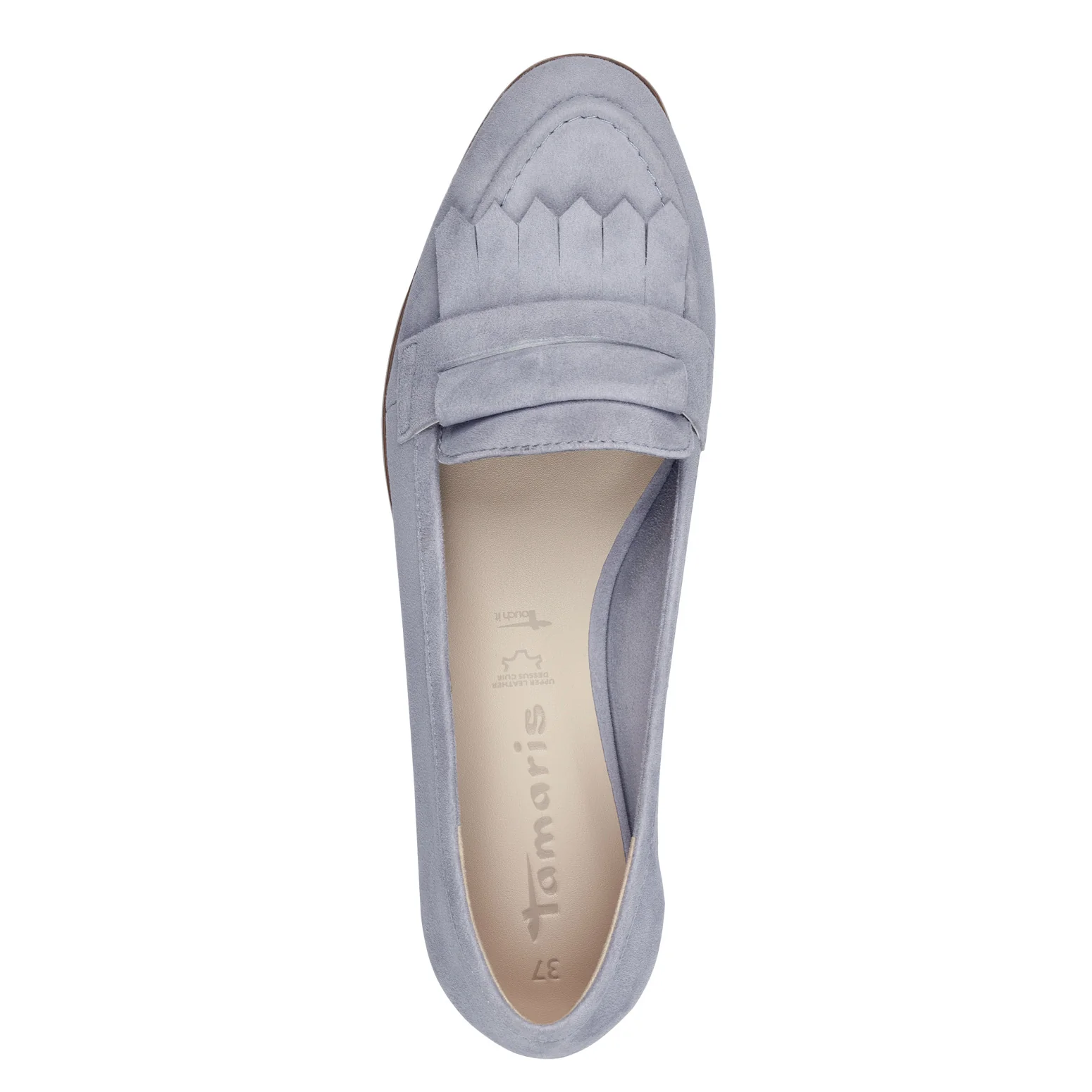 Tamaris - Mocassin Bleu Clair Cuir 24208-42-880 – Image 5