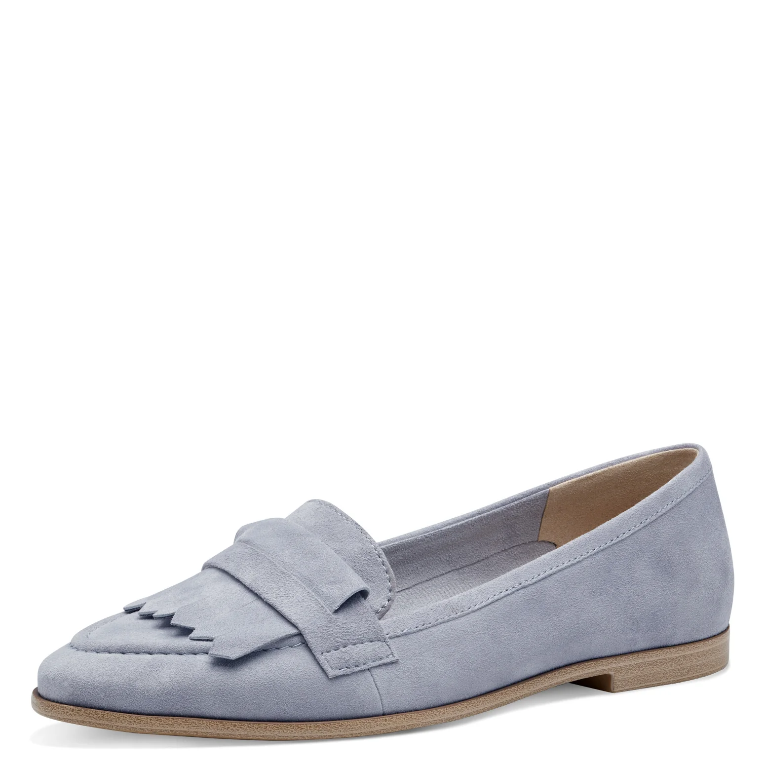 Tamaris - Mocassin Bleu Clair Cuir 24208-42-880