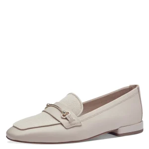 Tamaris - Mocassin Ivoire Cuir 24224-42-418