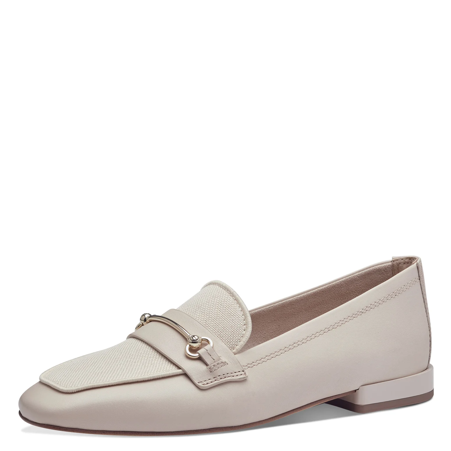 Tamaris - Mocassin Ivoire Cuir 24224-42-418
