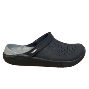 crocs noir et gris et noir