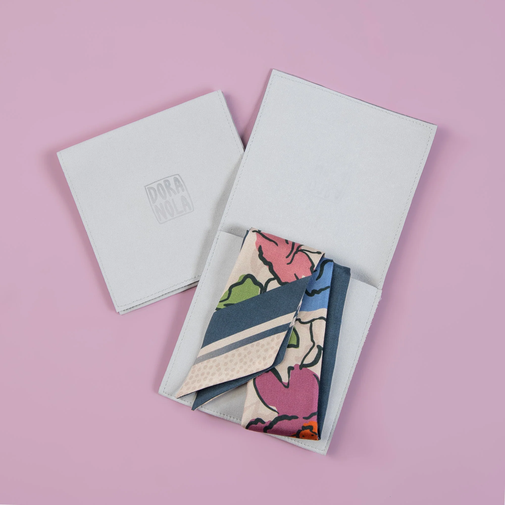 Twilly de Soie Esquisse – Image 3