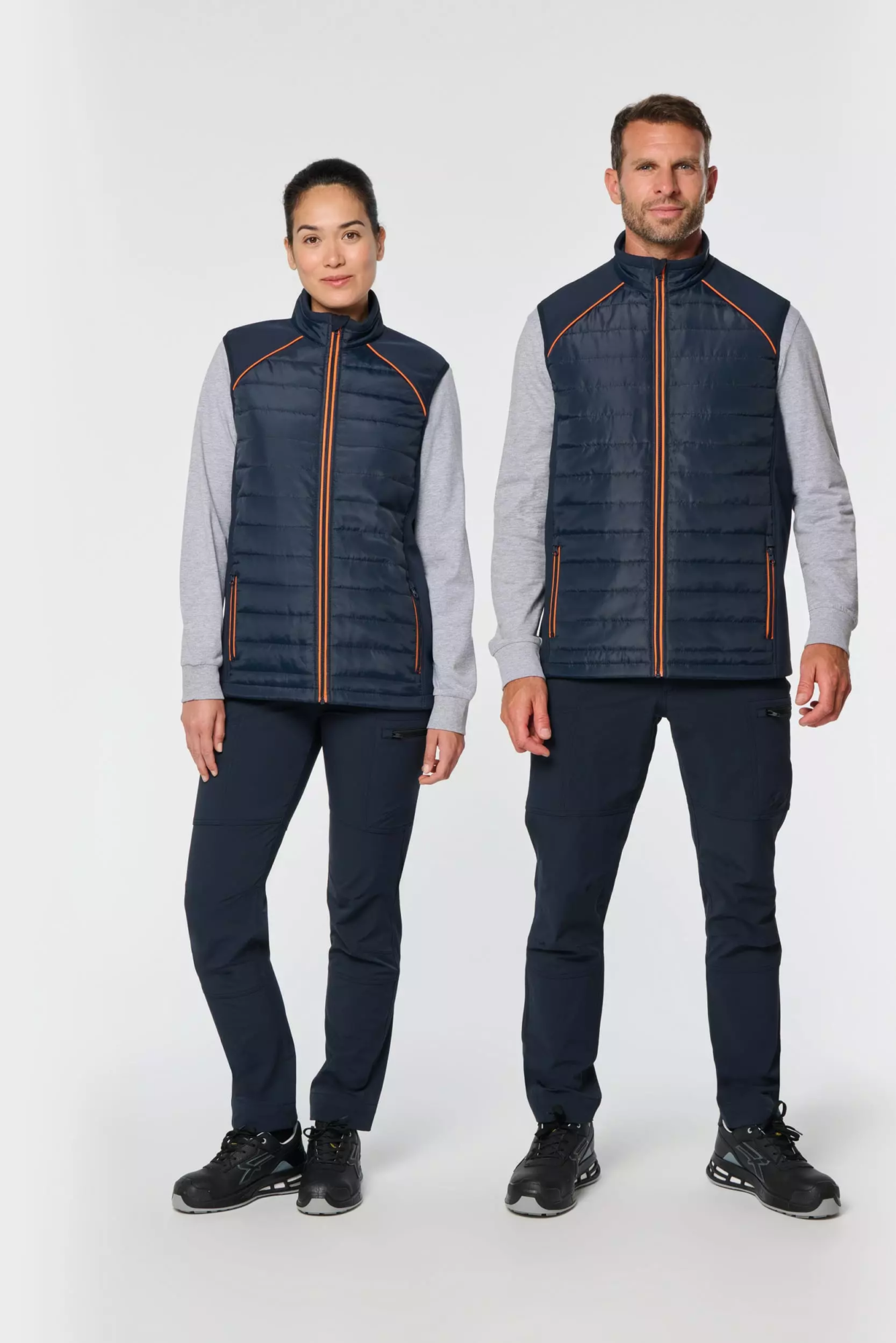 WK606 – Bodywarmer Day To Day bi-matière unisexe